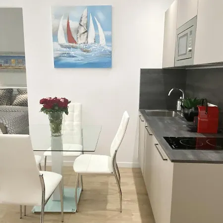 Modern Flat Lamartine Daire Nice