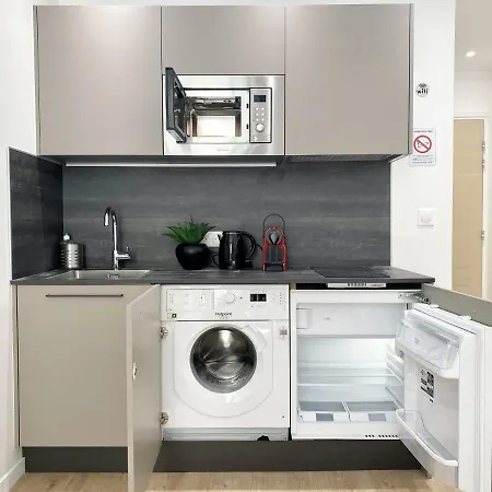Modern Flat Lamartine Lejlighed *