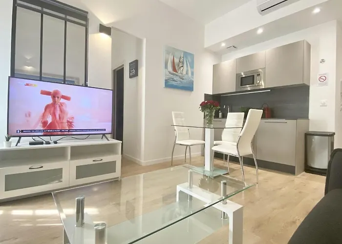 Apartamento Modern Flat Lamartine Nice