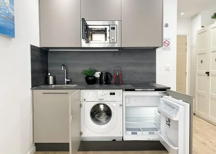 Modern Flat Lamartine Apartamento *