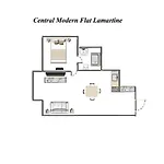 Apartment Modern Flat Lamartine