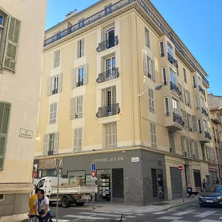 Modern Flat Lamartine Apartment Nizza