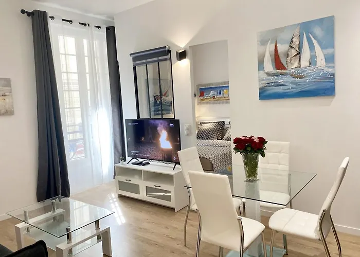 Appartement Modern Flat Lamartine *