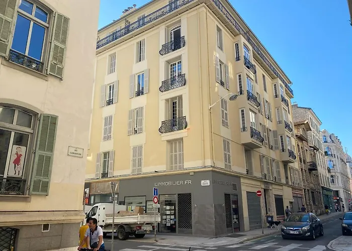 Modern Flat Lamartine Appartement Nice
